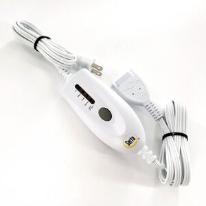 Serta Heated Blanket Remote Control JC-PFI-NJD-01/19 120V 60HZ 3 Pin Tested